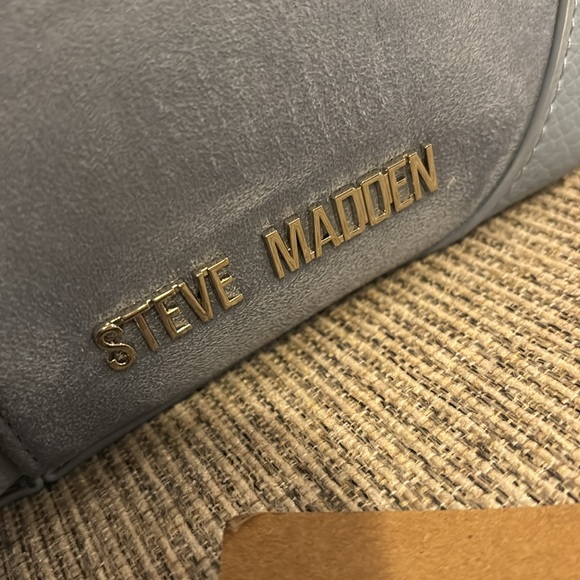 Steven Madden Blue Bleticia Tote New - Picture 6 of 8